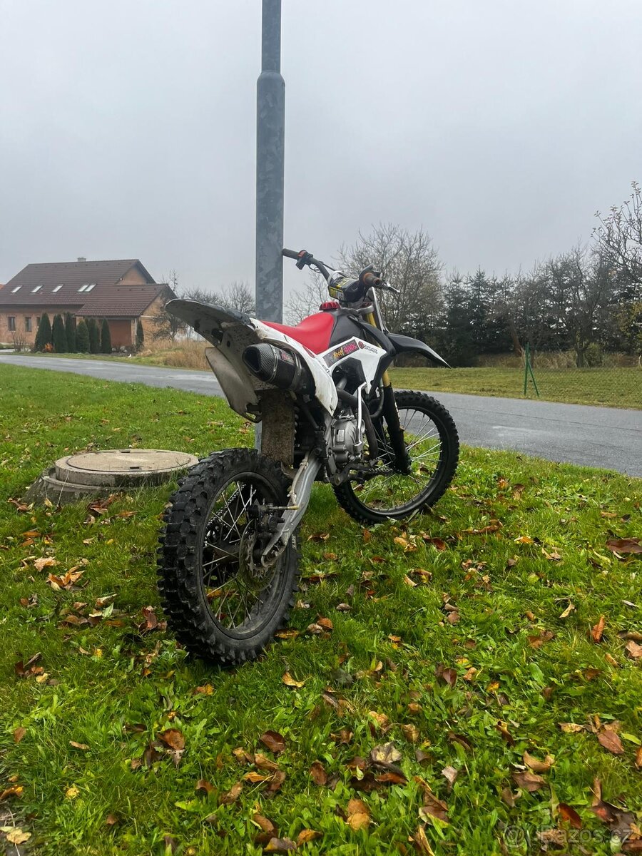 Pitbike Wpb 190 Stomp větší kola 19/16 - 2