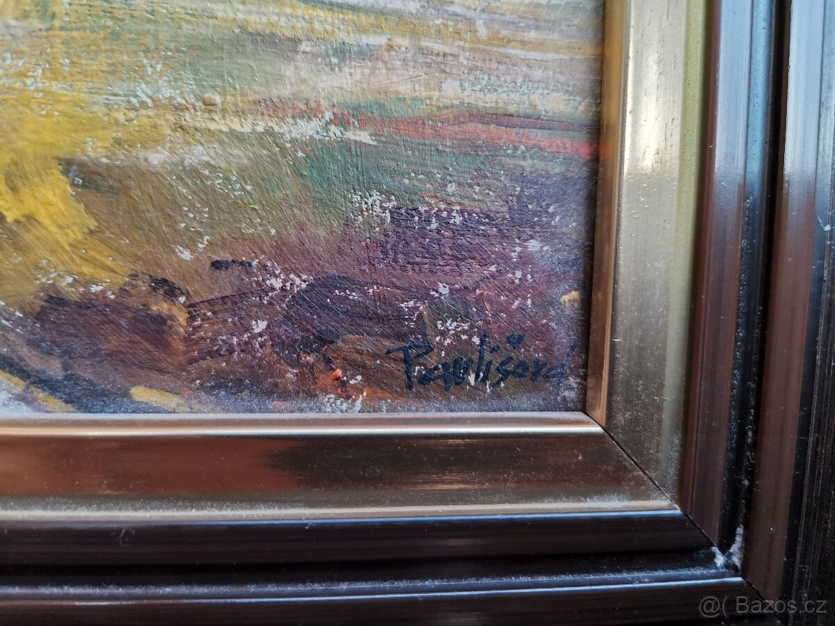 obraz Ivana Pavlišová - 2