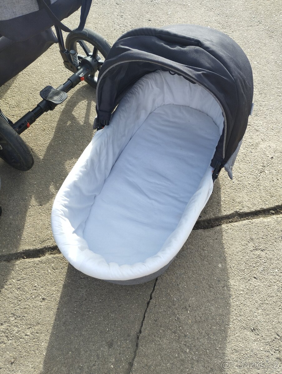 Kočárek Riko 3v1 - 2