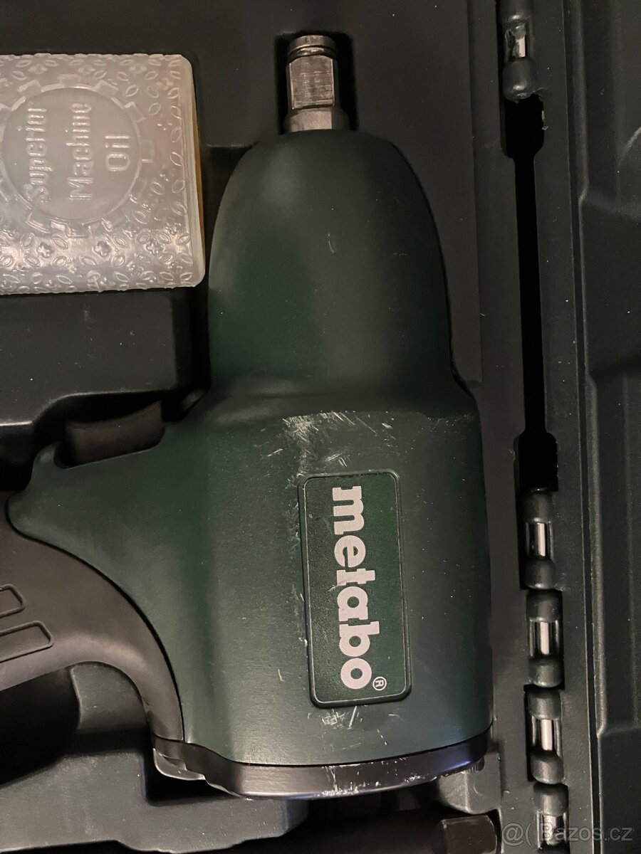 Pneumatický rázový utahovák DSSW 360 1/2" Set - 2