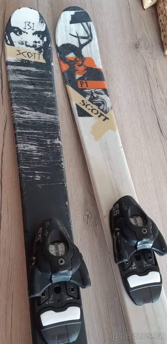Dětské lyže Scott - 2