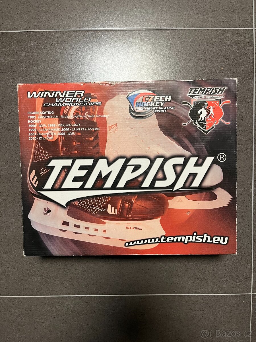 Dětské rostoucí brusle lední i kolečkové Tempish 29-32 - 2