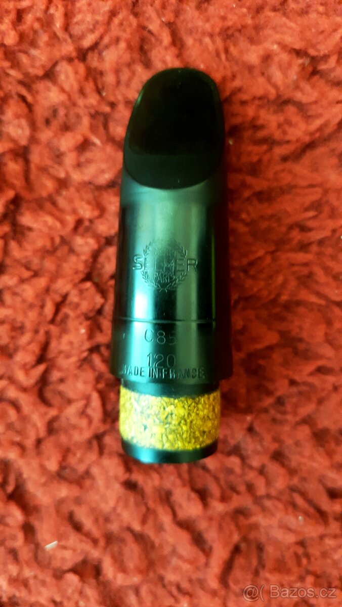 Prodej hubička B klarinet Selmer C85/120 - 2