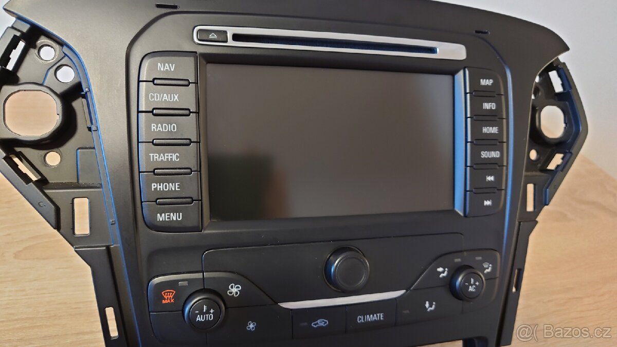 Autoradio ford mondeo mk4 - 2