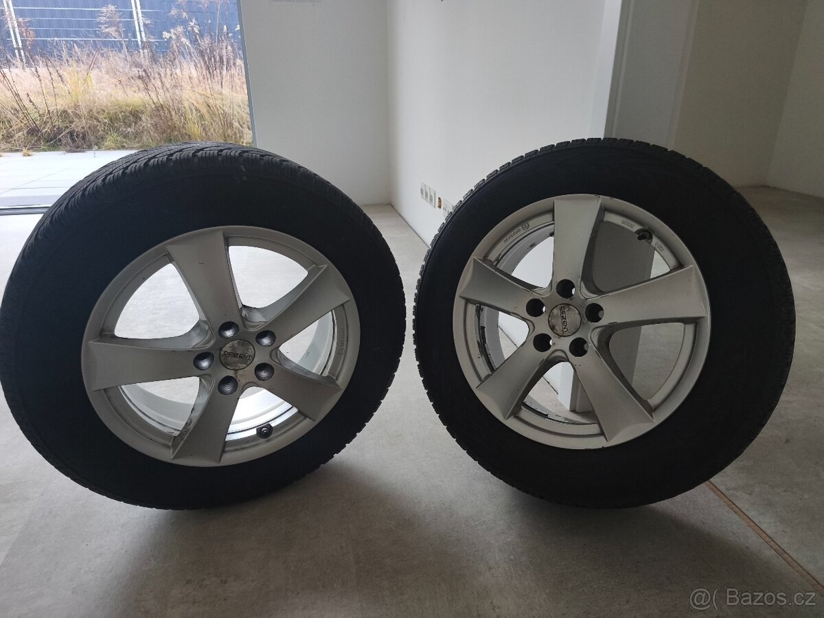 Alu kola Dezent R17 Kia 5x114.3 - 2