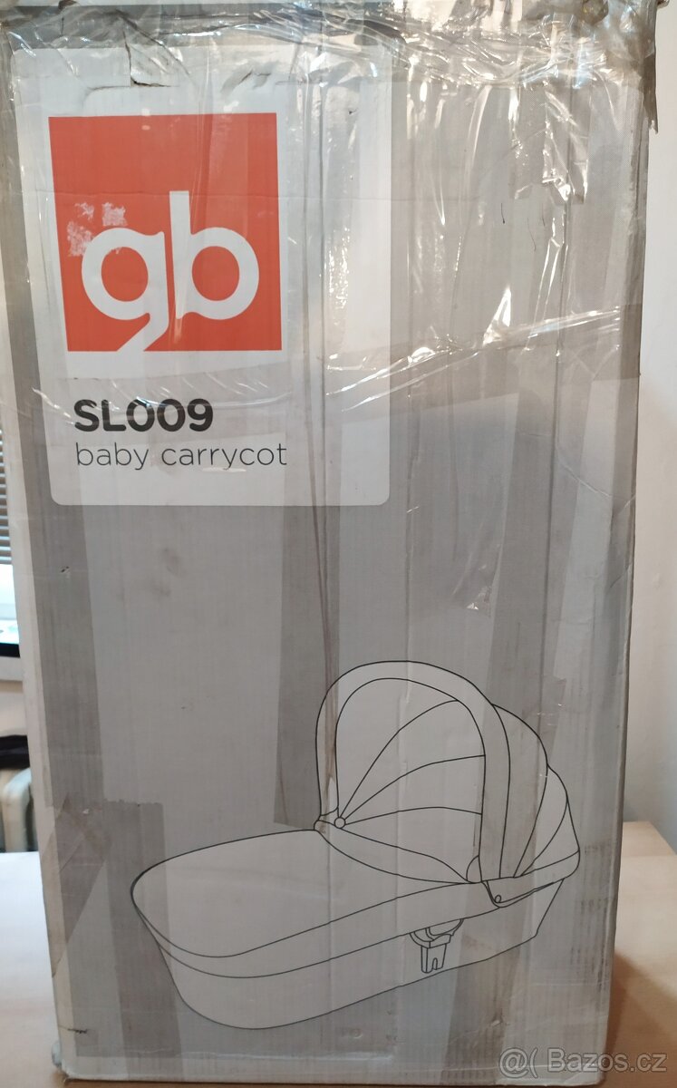nová korba na kočárek - 2