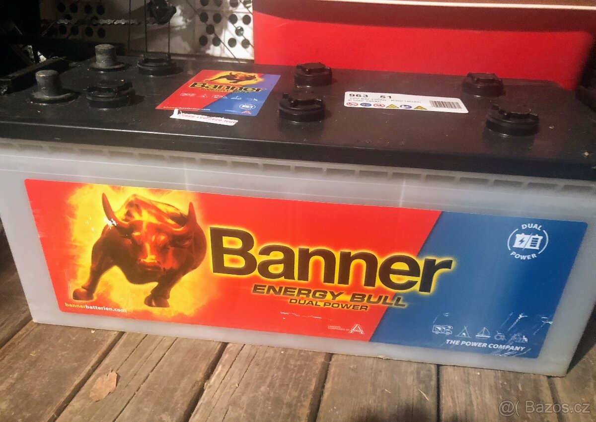 Trakční baterie Banner - 2