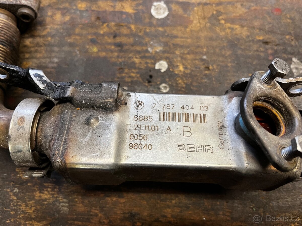 BMW e39 525d/530d výměník automatu - 2