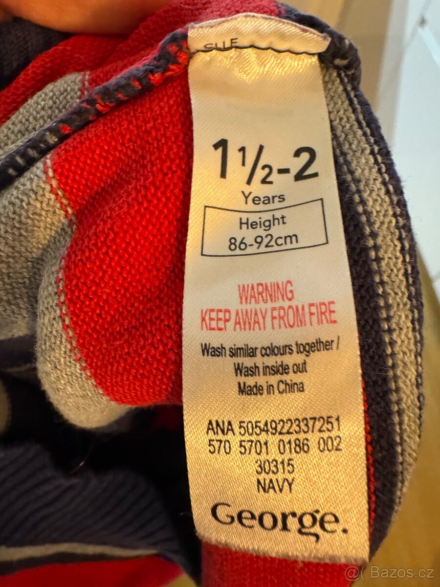 Svetr George 86-92 - 2