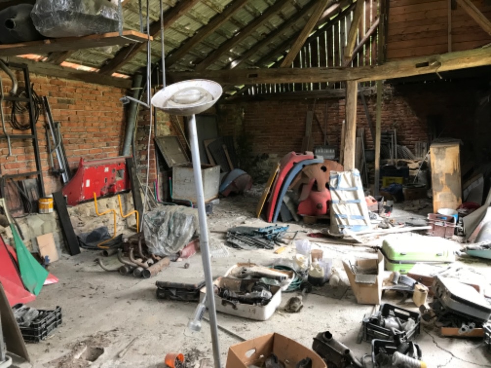 Citroen kachna 2CV, plechařina a různé - 2