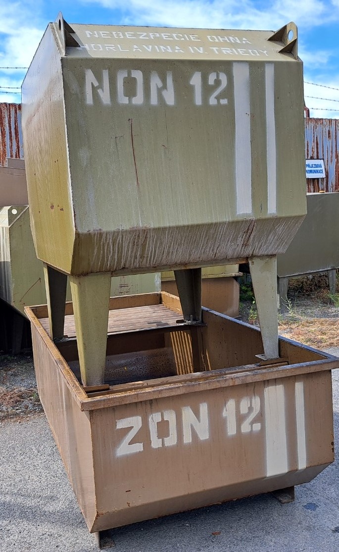 Záchytná vana na olej plus rošt - 2