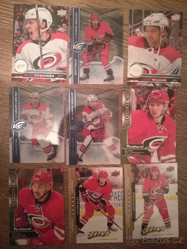 Hokejové karty, kartičky - 2