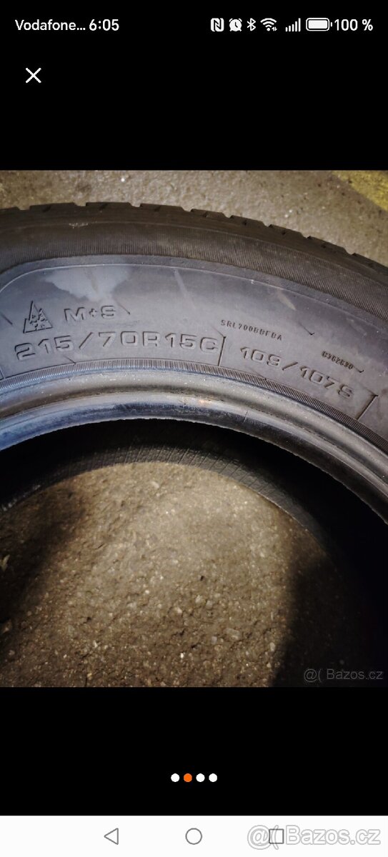 25/70/15C Zimní sada Sáva - 2