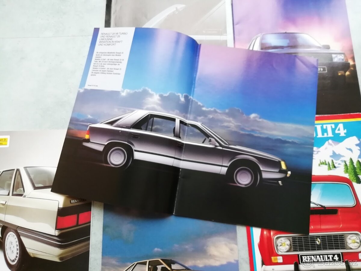 Katalogy Renault 9, 21, 25 - 2