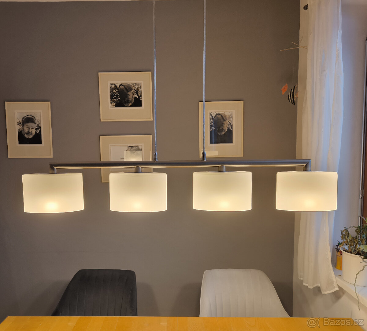 Světlo do jídelny+stropnice + bodovky - 2