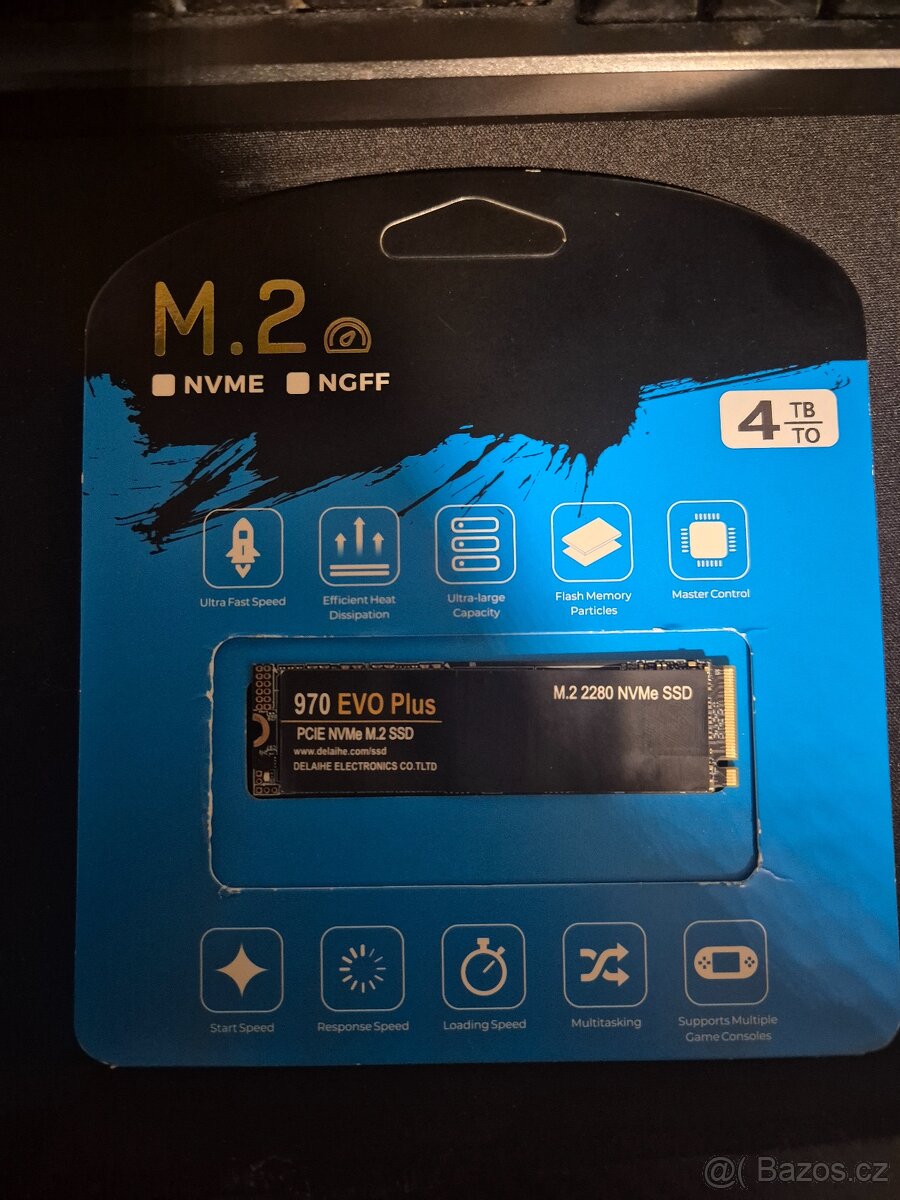 Ssd m2 970 evo plus 4tb - 2