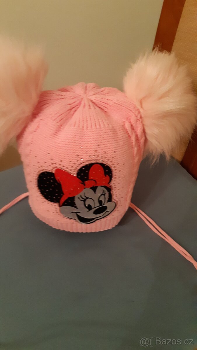 Dětská zimní čepice - 2