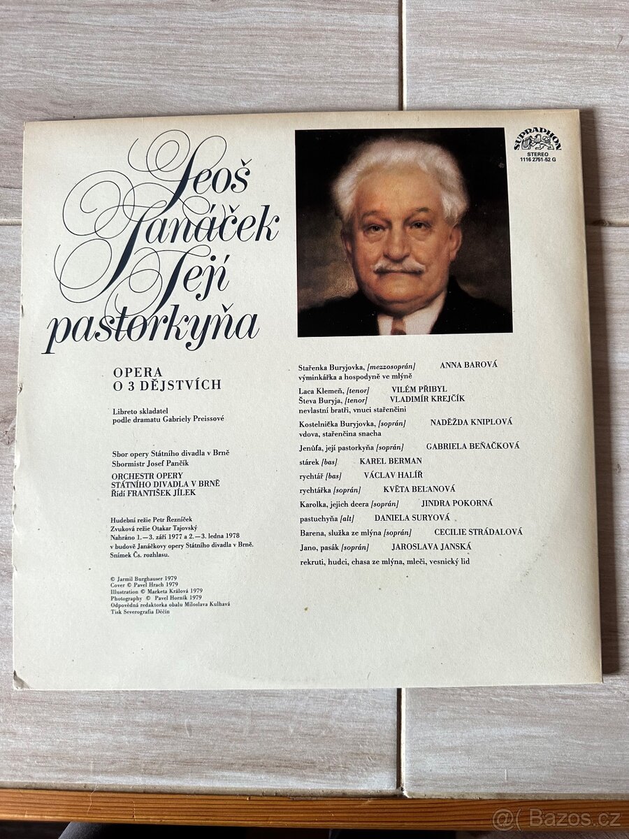 Její pastorkyňa, Leoš Janáček - 2