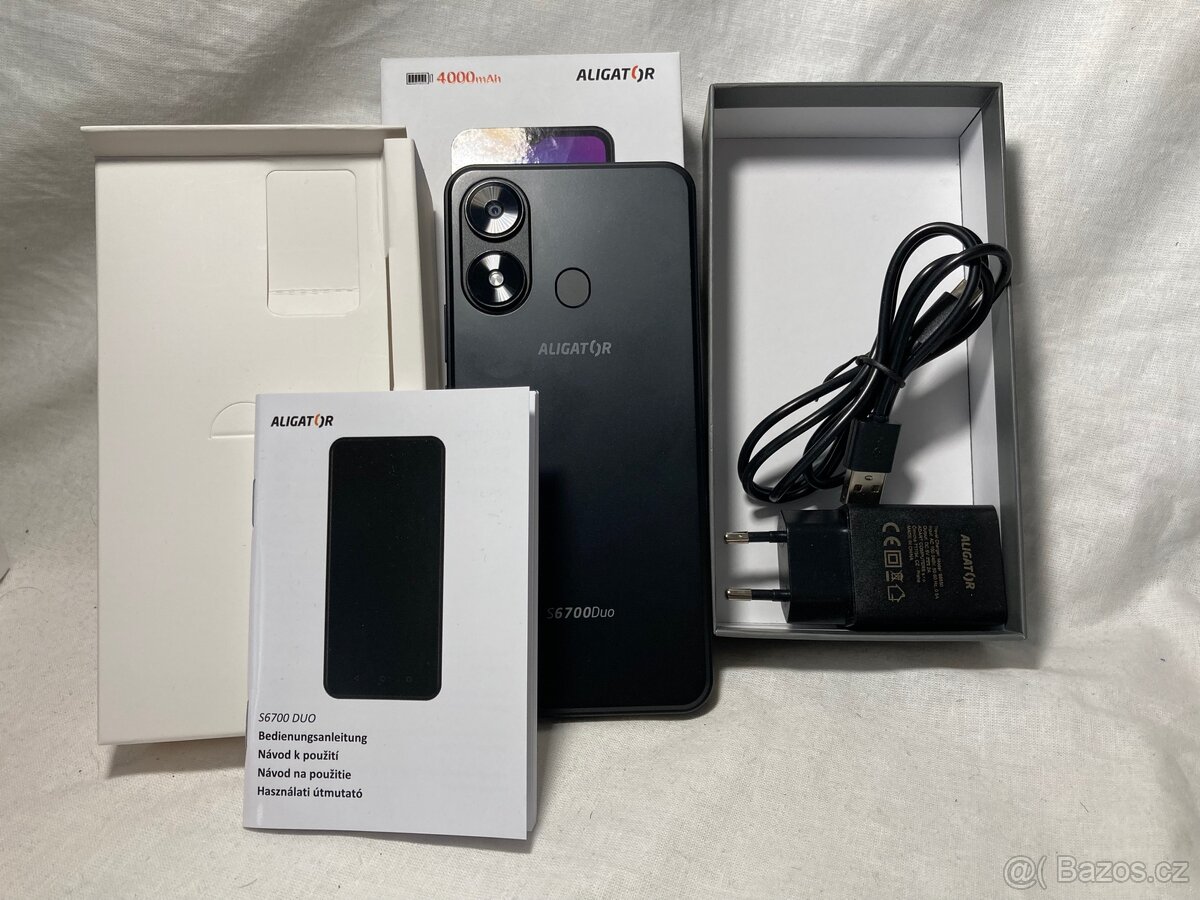 ✅ALIGATOR S6700 Duo, 128GB✅ - 2