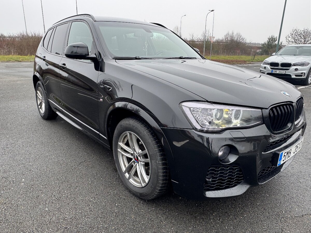 BMW X3,r.v.2016,m-packet..... - 2