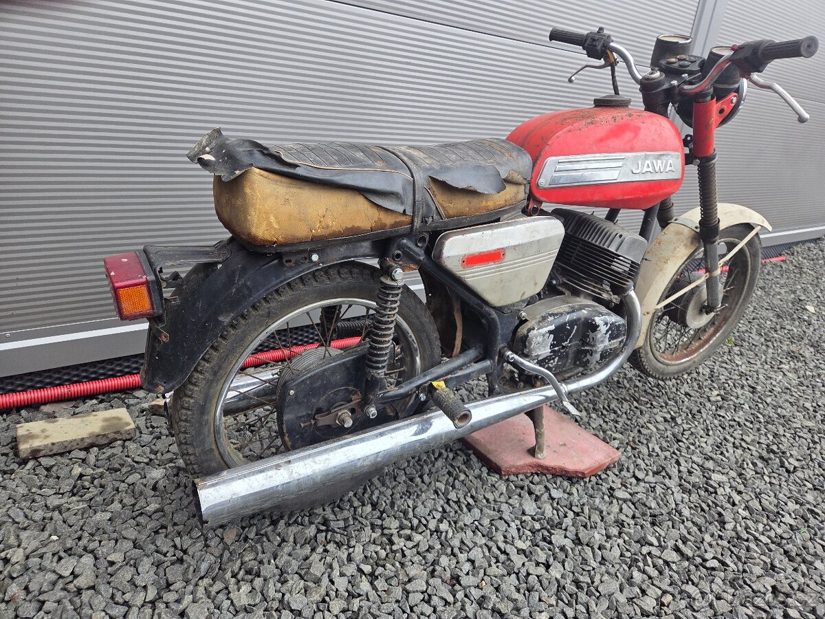 Jawa 350 typ 634 a EU doklady - 2