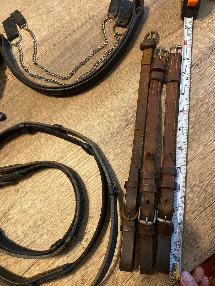 Díly k úzdečce - 2