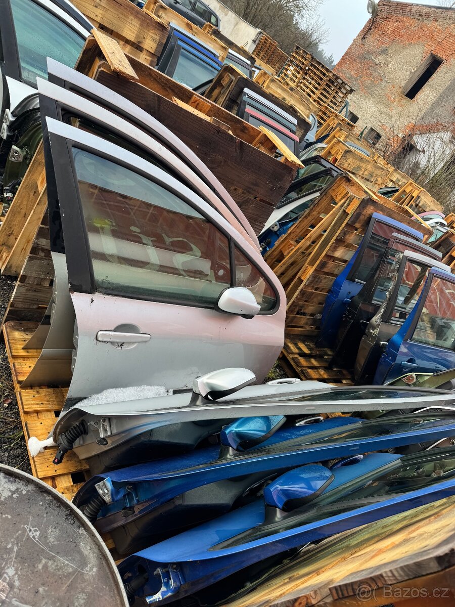 Dveře Peugeot 307 - 2