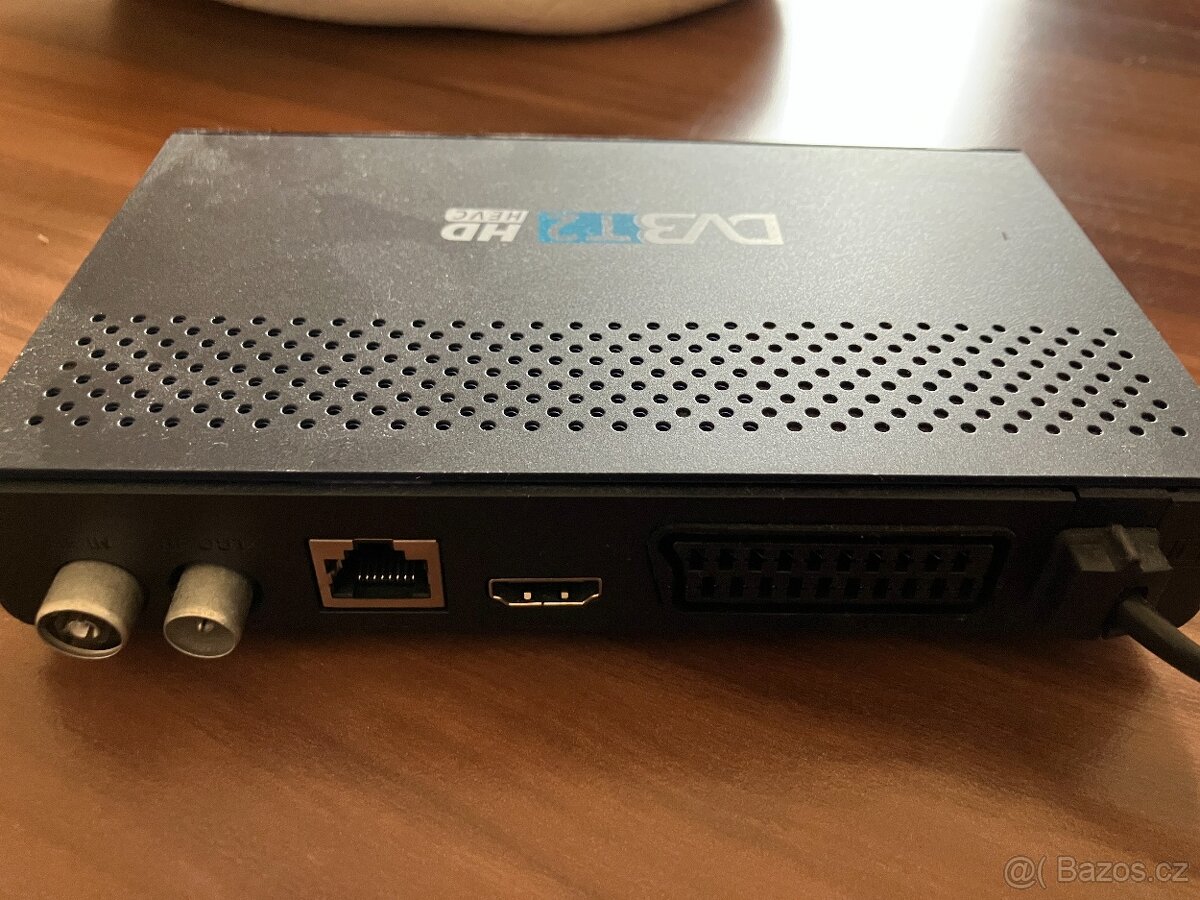 Set top box DVB T2 - MASCOM MC750 T2HD - 2