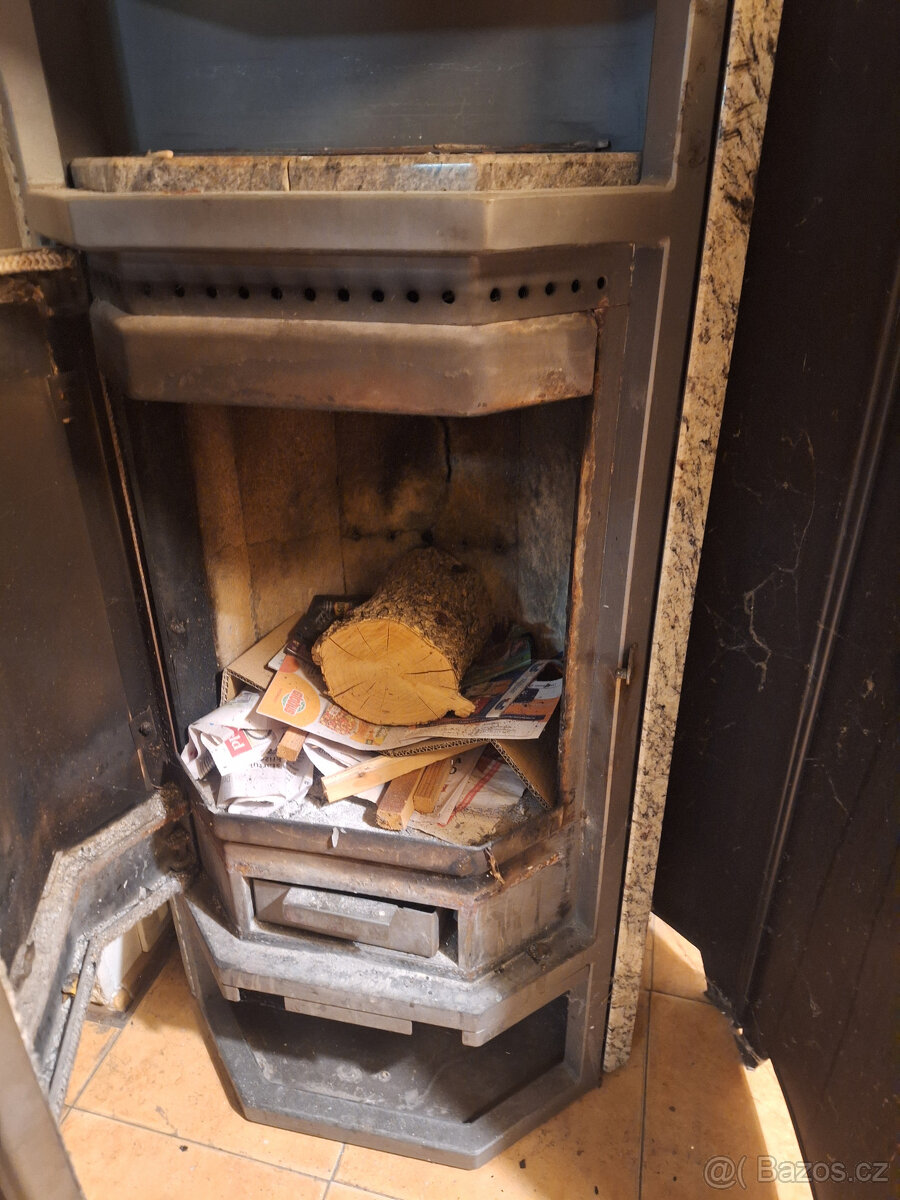 Krbová kamna ABX Kiruna 6 - 2