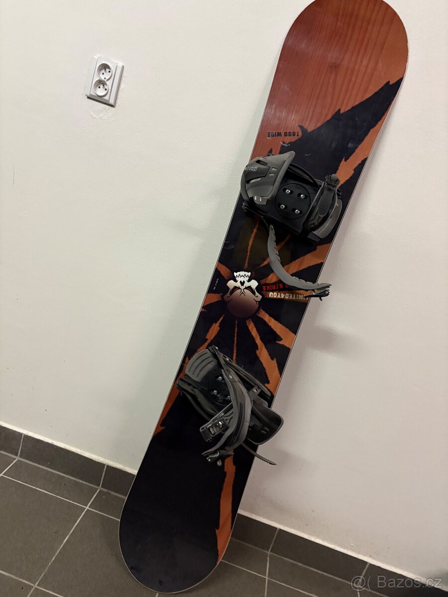 Snowboard s vázáním - 2