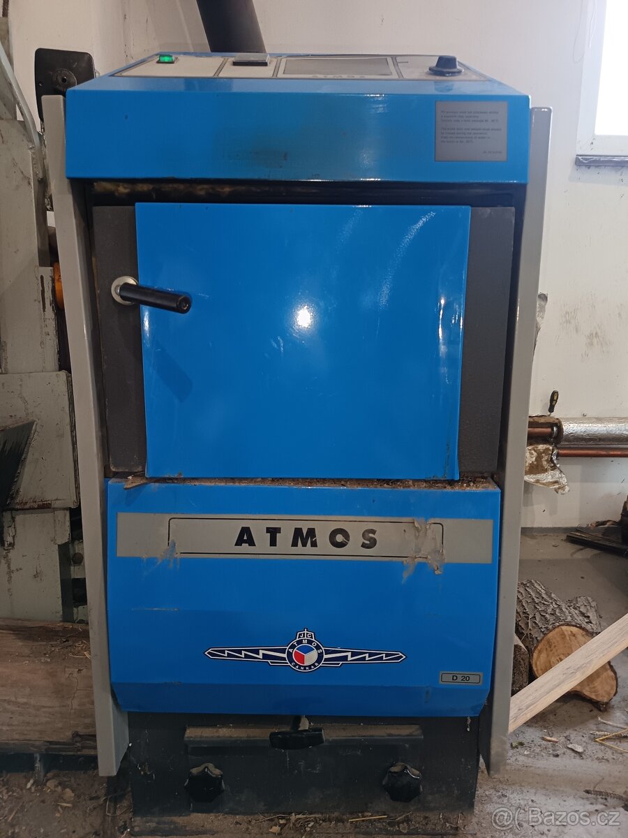 Kotel atmos 20 kw - 2