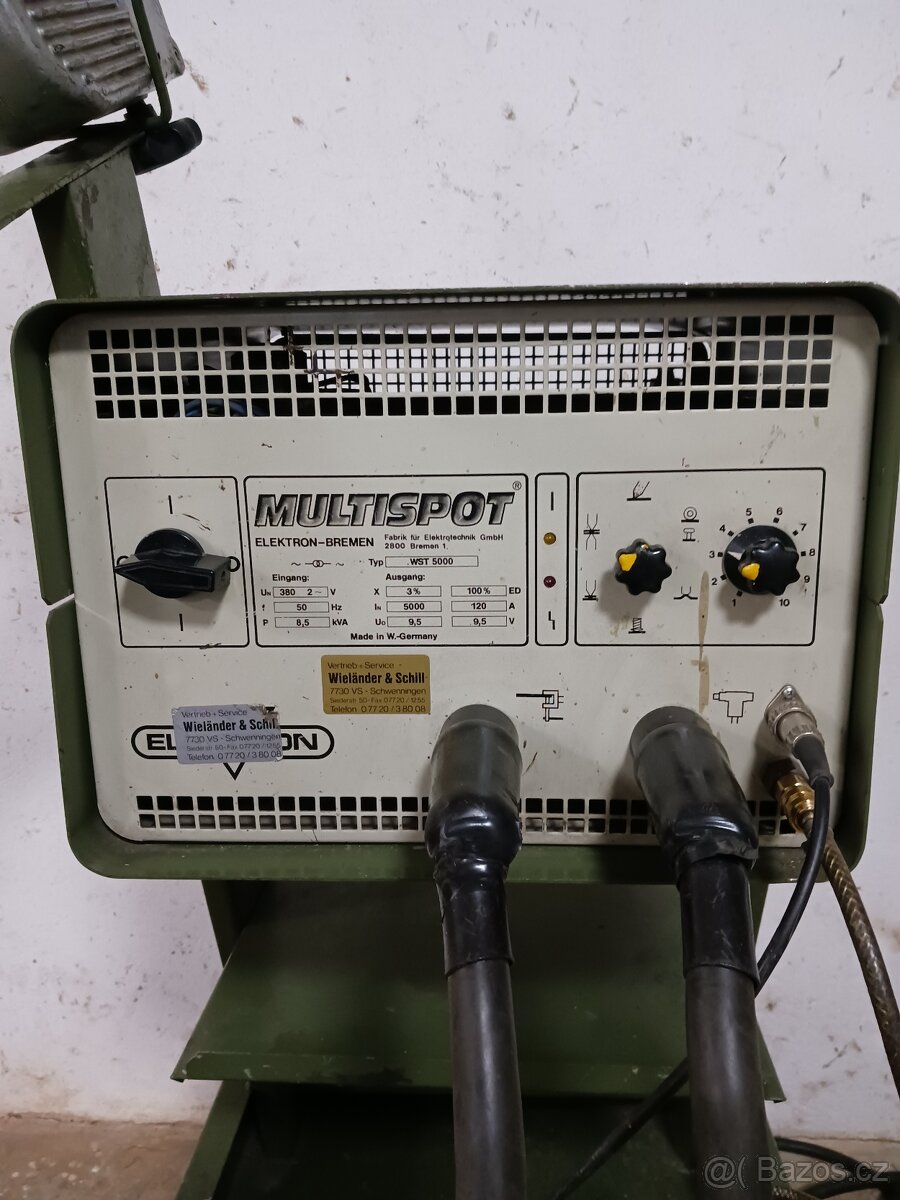 Bodová svářečka, bodovačka, Multispot - 2