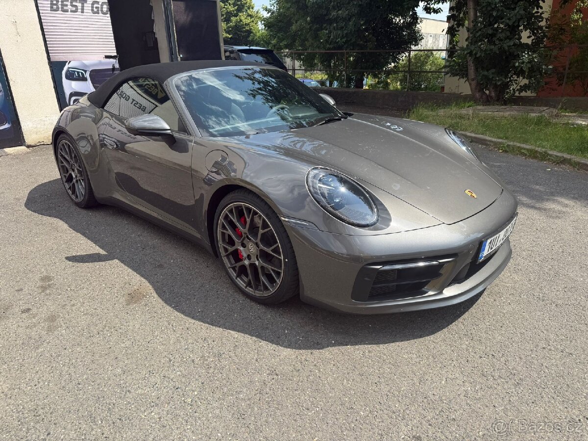 Porsche 911 Carrera 4S kabriolet UVEDENÁ CENA BEZ DPH - 2