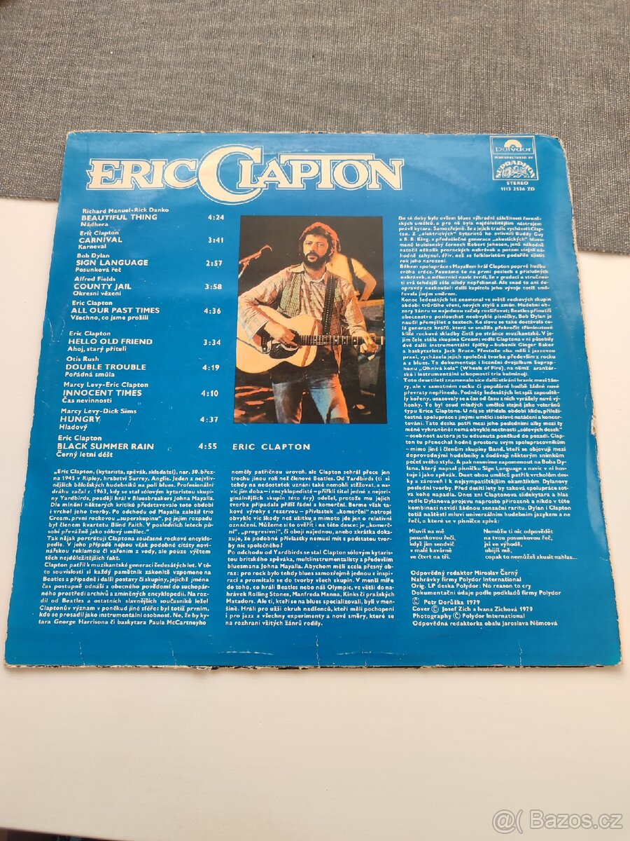 LP - Eric Clapton - 2