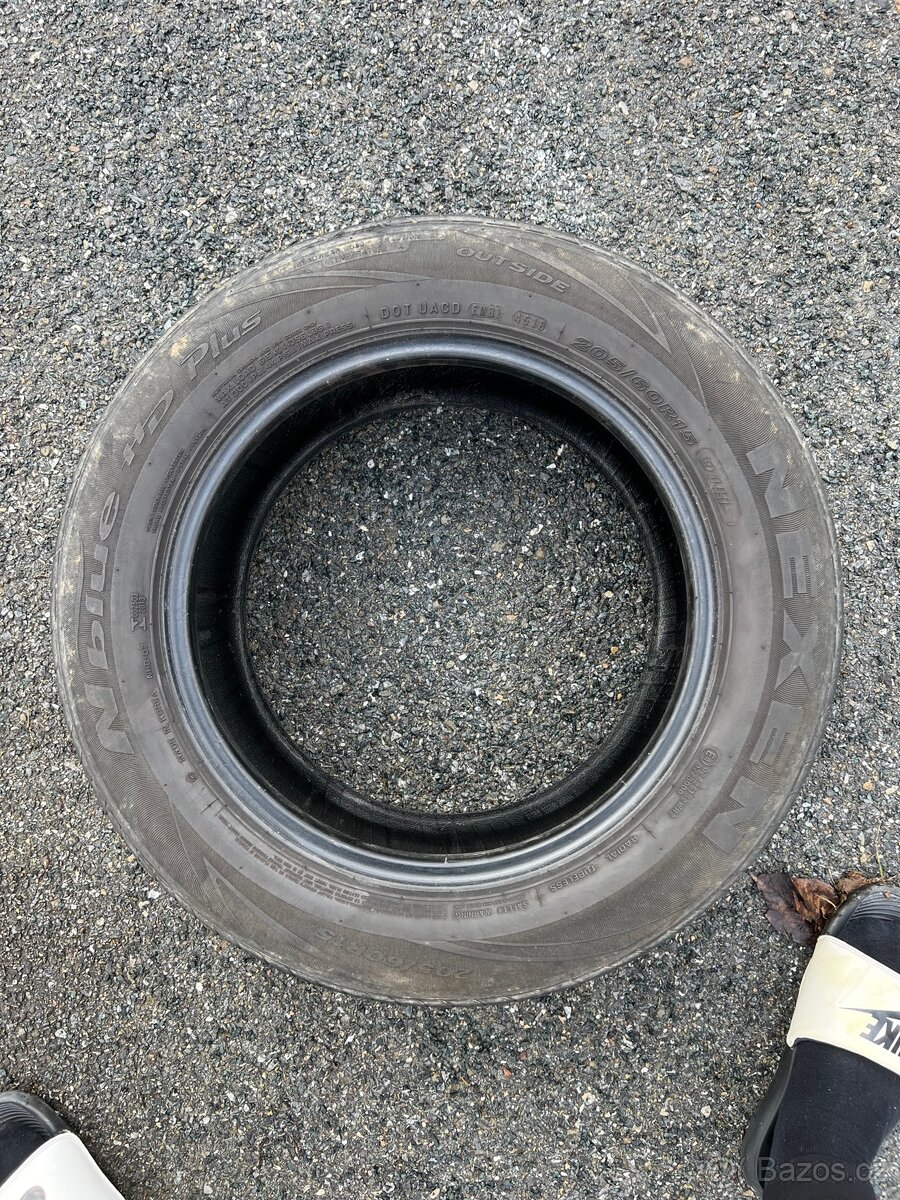 Pneu letní 205/60 R15 - 2