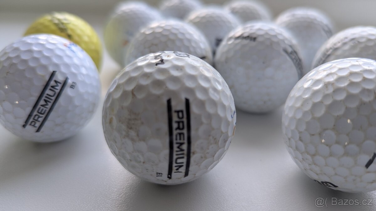 Golfové míčky Wilson cena za vše - 2