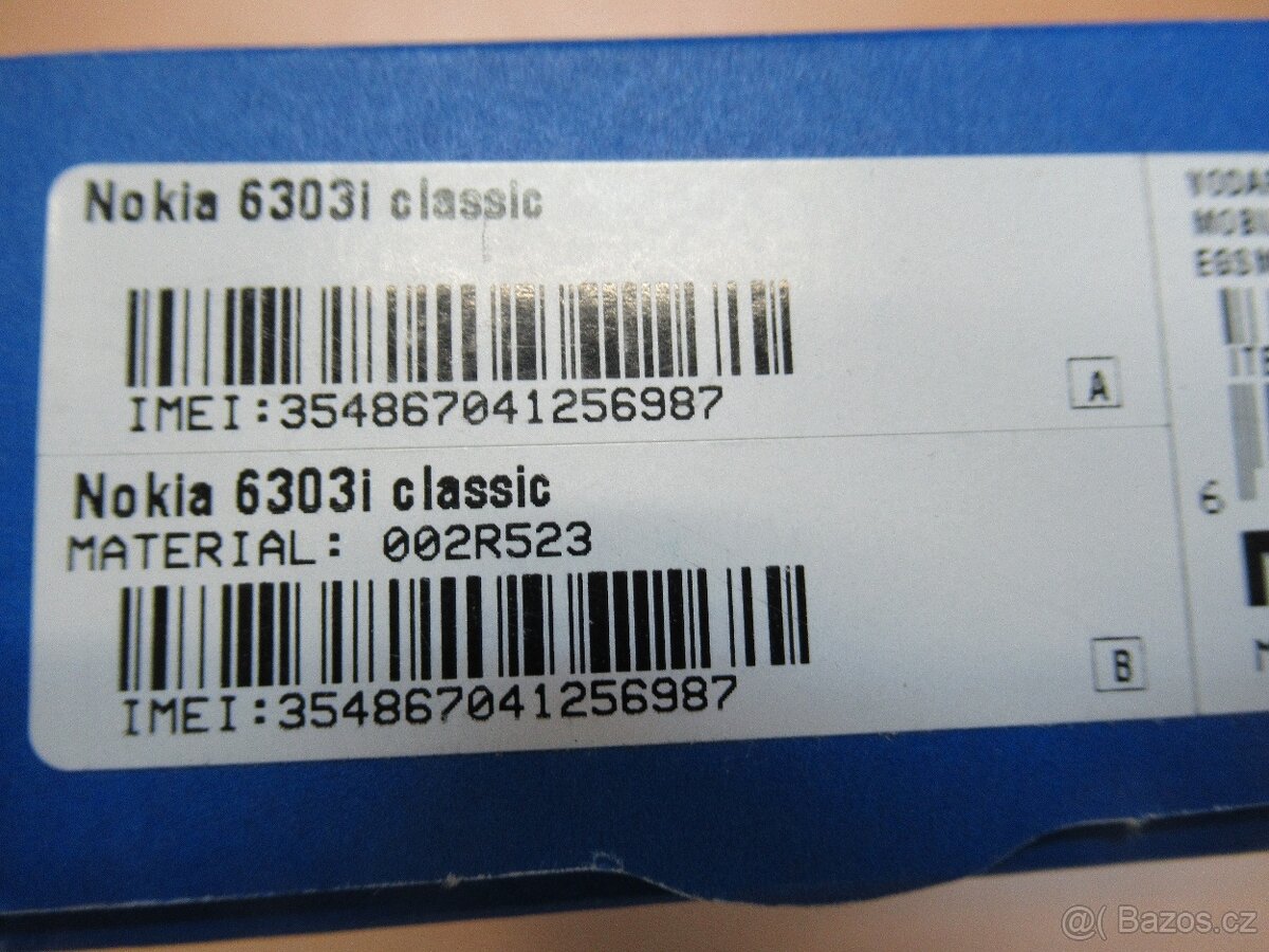 nokia 6303i classic - 2