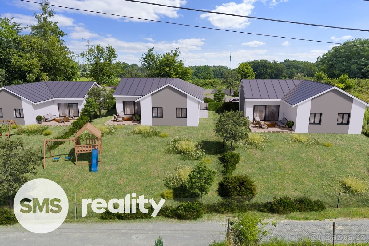 Libinská terasa 104 m², parcela 682 m² - 2