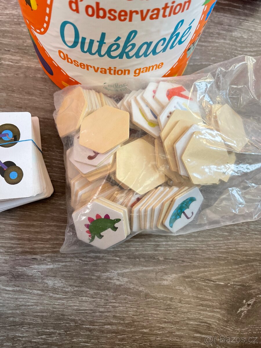 Janod hra outekache - 2