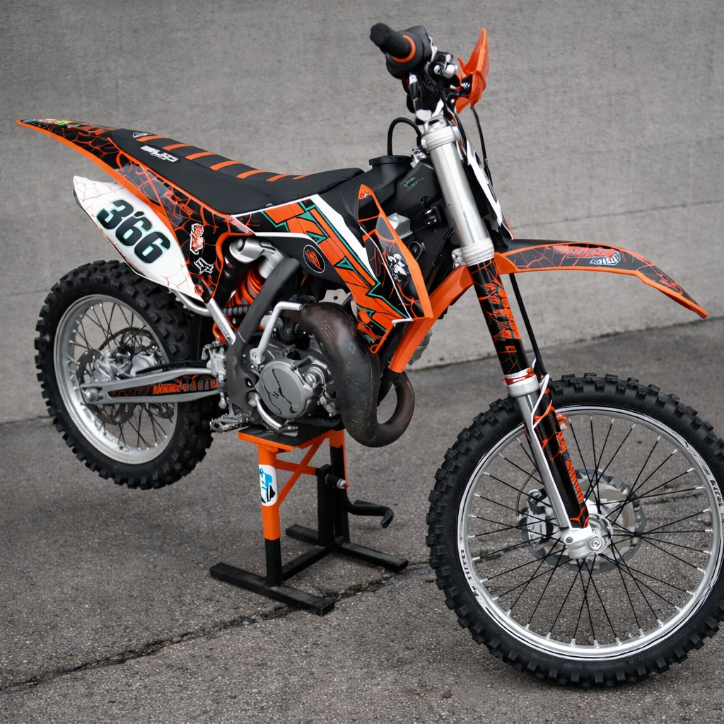 Prodám motorku ktm sx 85 - 2