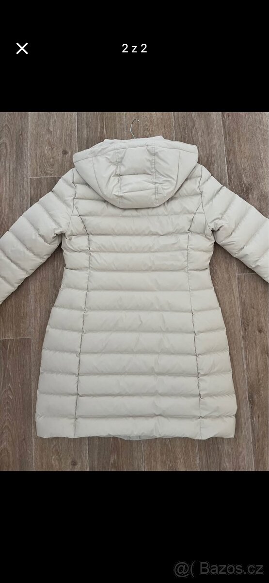 Dámský péřový kabát Tommy hilfiger - 2