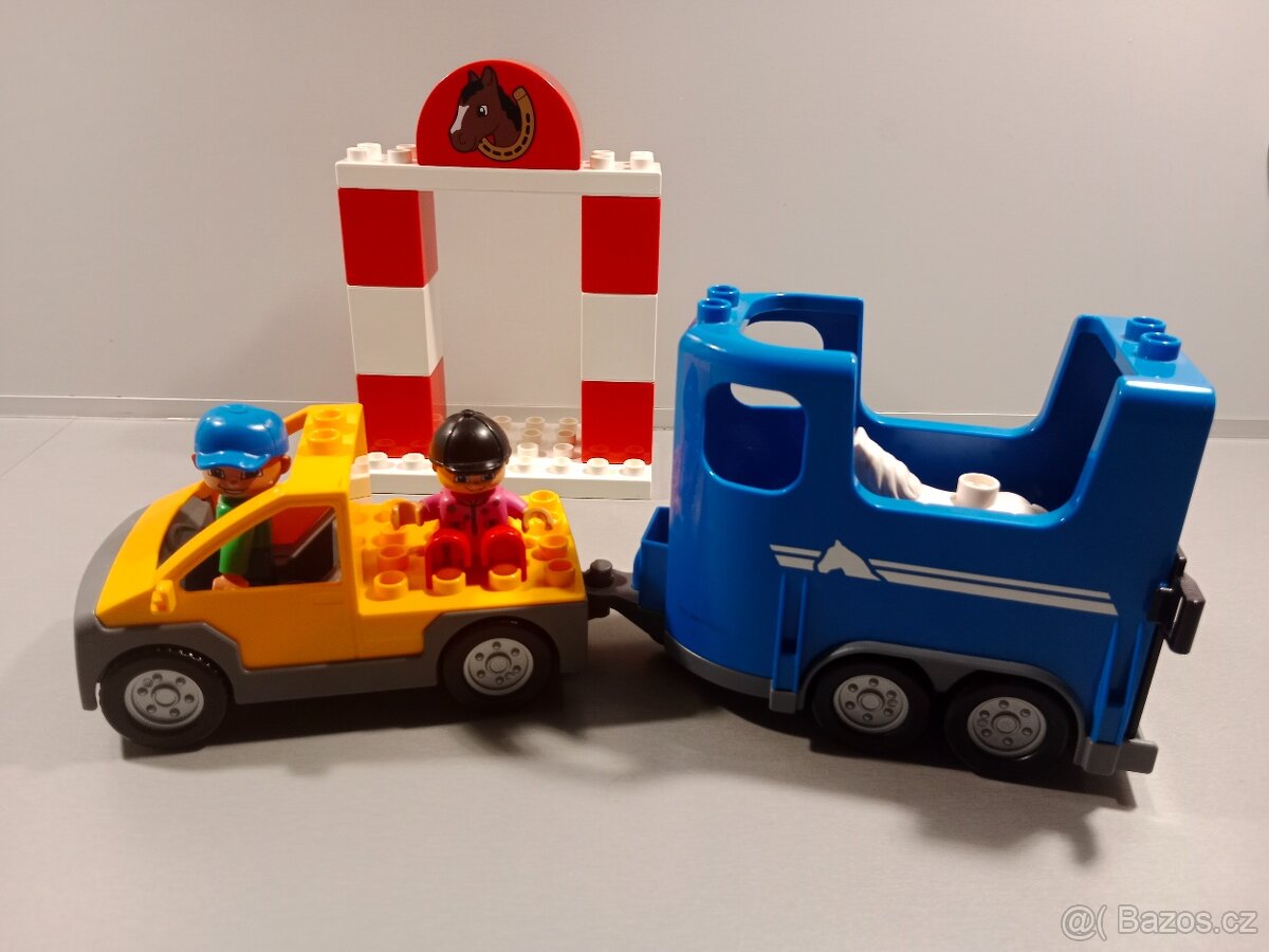 Lego duplo přeprava koní - 2