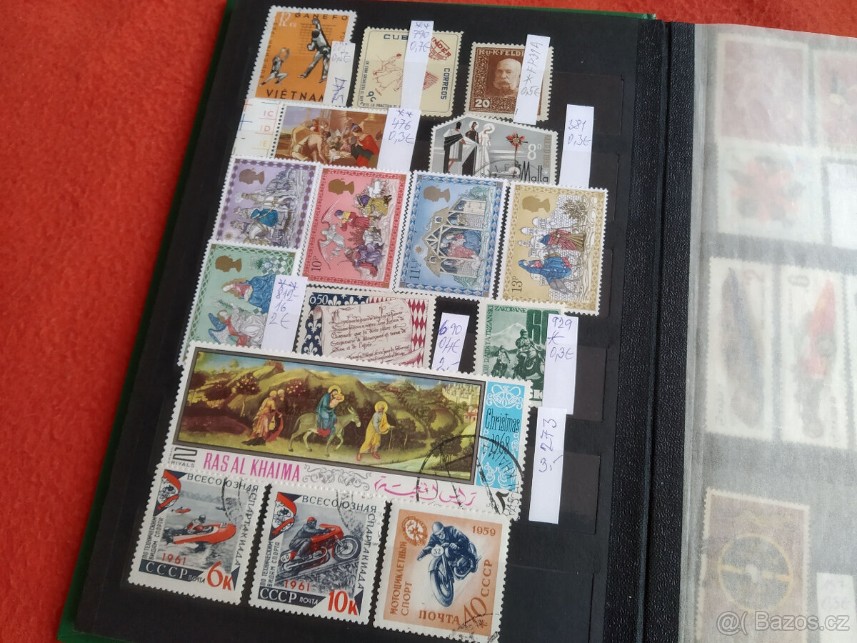 Poštovní známky - 2