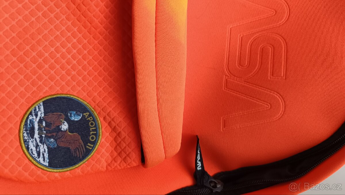 Dětský oranžový batoh Baagl NASA - 2