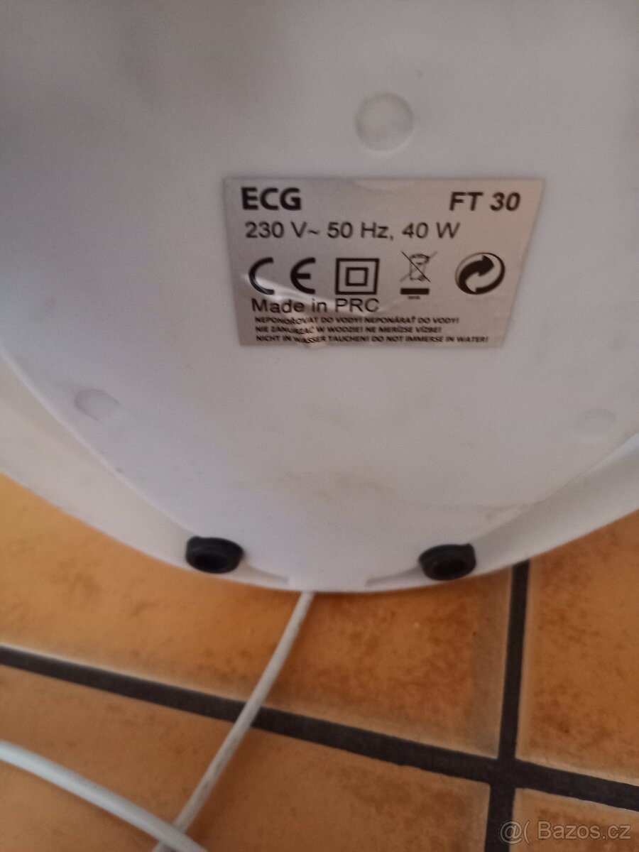 Prodám větrák na stůl atd. - 2