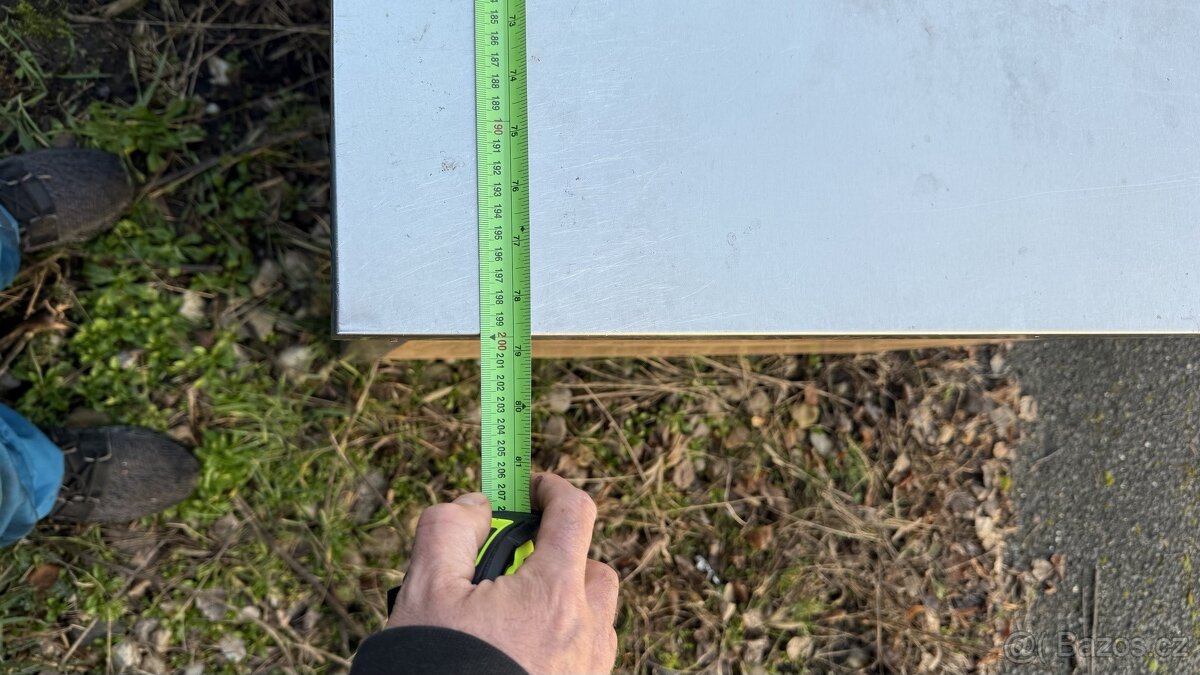 nerezovy stul, ponk - 2