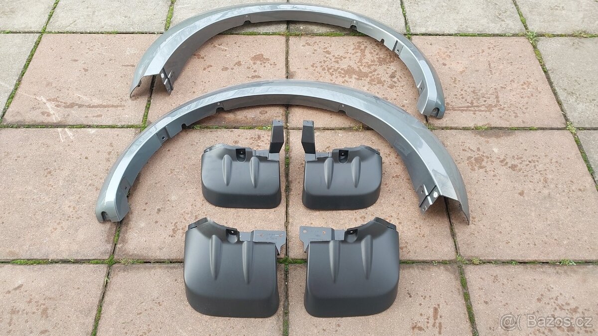 Mitsubishi L200 DID lemy a zástěrky - 2