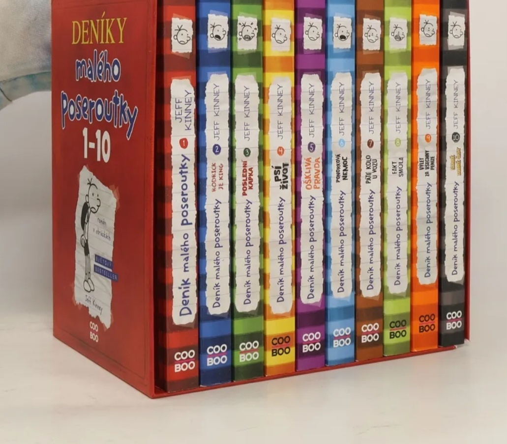 Deník malého poseroutky - 2