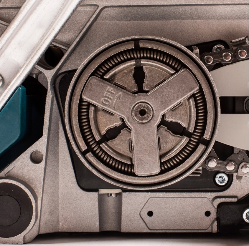 Motorová pila + 2 x lišta + 2 x řetěz 5.9 Hp - 2