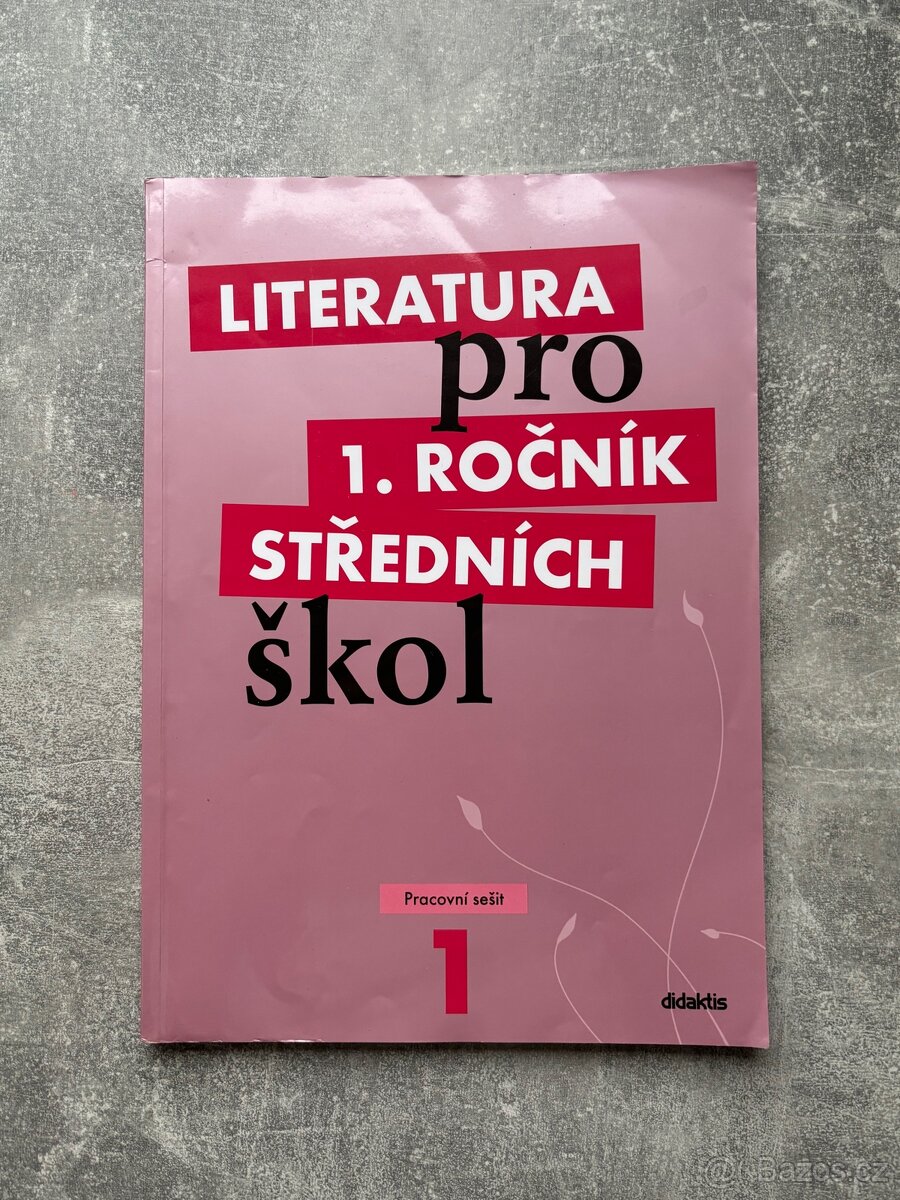 Literatura – učebnice + pracovní sešit - 2